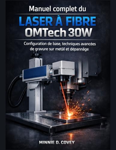 Laser à fibre OMTech 30W manuel configuration et gravure métal - 2