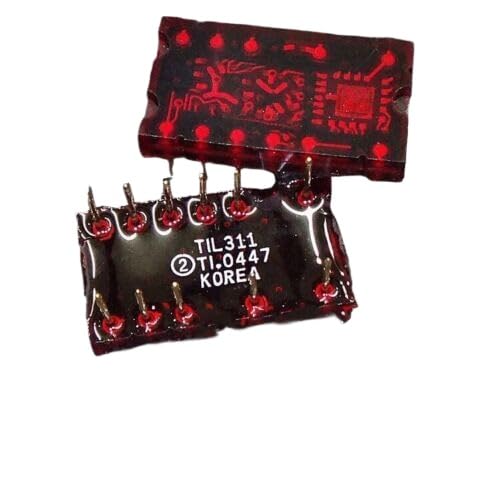 5 pieces TIL311 TIL311 DIP-11 Hex display with logic