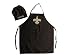 NFL New Orleans Saints Chef Hat and Apron Set