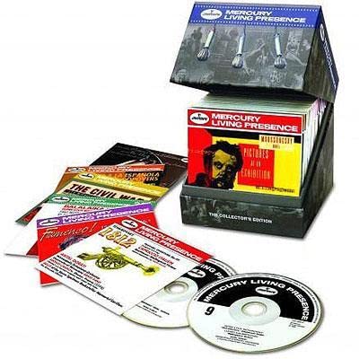 マーキュリー・リヴィング・プレゼンス～コレクターズ・エディション（５０ＣＤ） マーキュリー・リヴィング・プレゼンス～コレクターズ