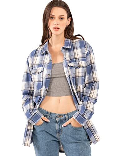 Roxy Haut Oversize en Flanelle haut de gamme, finitions soignées pour homme exigeant