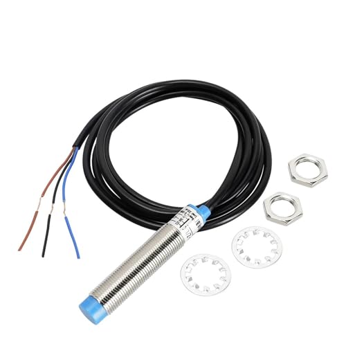 Sensor de proximidad inductivo LJ12A3-4-ZBX DC5V 3 cables 2mm for impresora 3D sonda Z nivelación automática de cama CR10 ENDER3