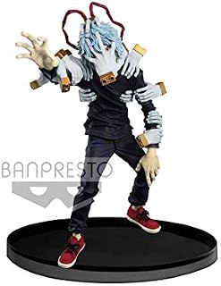 Banpresto My Hero Academia Figure Colosseum Vol.4(Ver.A) Shigaraki Tomura, Multicolor