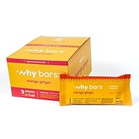 Algopix Similar Product 17 - Why Bars Protein Bars Mango Ginger