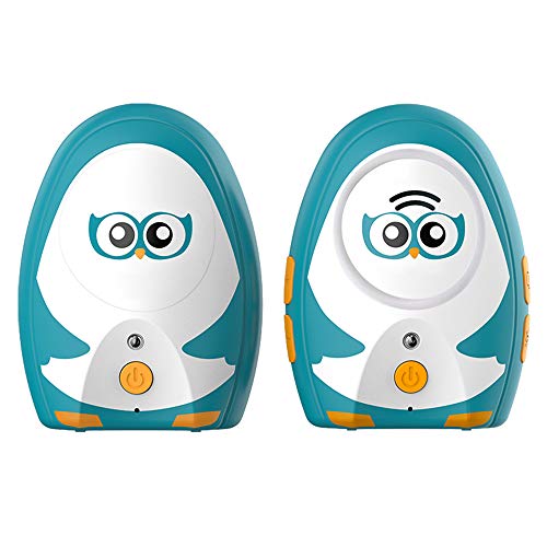 TimeFlys Audio Baby Monitor Focus OL Digital Baby Monitor Audio Cute Rechargeable Battery