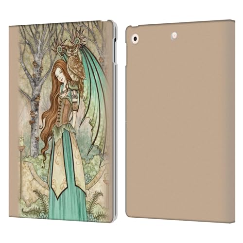 Coque iPad 10.2 en cuir premium licence Amy Brown aux finitions soignées