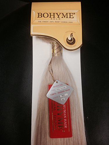 Bohyme Gold Collection 100% Human Hair Extensions 18" Silky Straight #Bl22 #TOP13