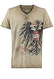 Stockerpoint Herren Sigmund T-Shirt, Sand, XL