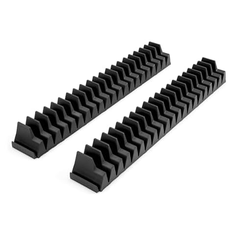TEKTON 40-Tool Modular Wrench Organizer Set (Black) | OTM92140 | Made in USA Cover