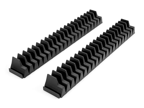 TEKTON 40-Tool Modular Wrench Organizer Set (Black) |...