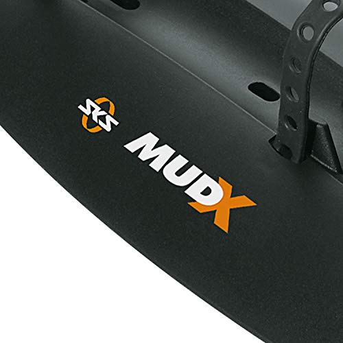 SKS Mud-X Front Mudguard: Black