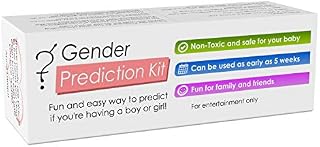 Baby Gender Prediction Test Kit - Early Pregnancy Prenatal Sex Test - Predict