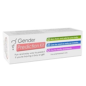 Baby Gender Prediction Test Kit – Early Pregnancy Prenatal Sex Test – Predict if Your Baby is a boy or Girl in Less Than…