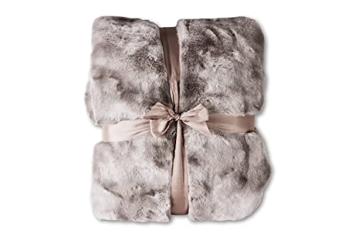 Kuscheldecke Jilda-Tex in Felloptik Rabbit Deluxe 750 GSM 150×200 cm