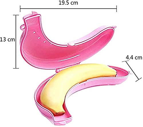 バナナまもるくん 保護ケース プラスチック製3色セット 2枚目
