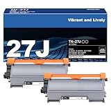 TN-27J 互換トナーカートリッジ 2本セット ブラザー 用 27J 対応型番：MFC-7460DN DCP-7065DN DCP-7060D FAX-7860DW FAX-2840 HL-2270DW HL-2240D