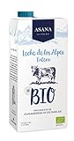 Asana Leche entera ecológica UHT, 6 x 1000ml - - Total: 6000 ml