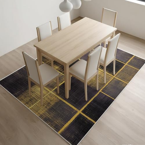 Tapis enfant antidérapant grand format moderne pour chambre