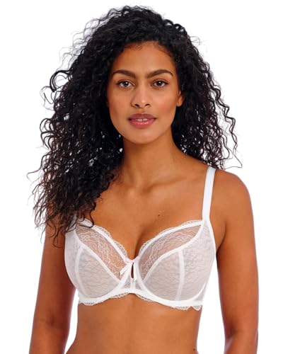 Dim Damen Soutien-Gorge Avec Armatures Generous Limited Edition Bügel-BH, Ecru (Bedruckt mit Knoten Perlmutt 8sa), 60D