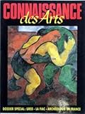  CONNAISSANCE DES ARTS [No 452] du 01/10/1989 - DOSSIER SPECIAL - U.R.S.S. - LA FIAC - ARCHEOLOGIE EN FRANCE. VELAZQUEZ OU LE MIRACLE DE L\'ILLUSION OPTIQUE - GAROUTE - REGARDS SUR UN RIDEAU.