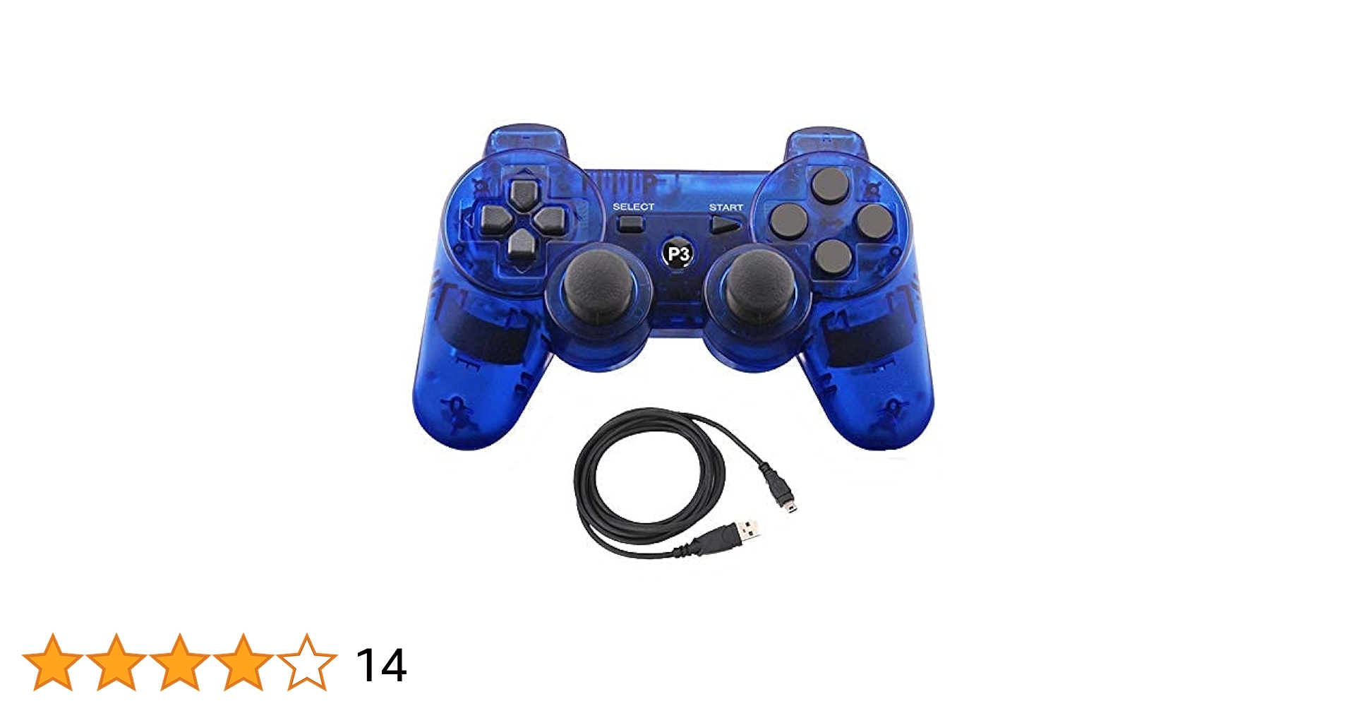 PS3 コントローラー2つ　その他7つ ワイヤレス コントローラー ゲームパッド PC X-input PS3 PS4