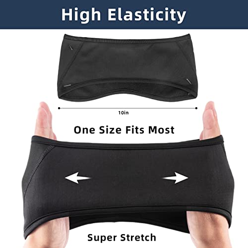 Rockbros Fleece Ear Warmers Earmuffs Headband Men Women For Running Skiing Cycling Warm Ear Cover For Winter Cold Weather #TOP3