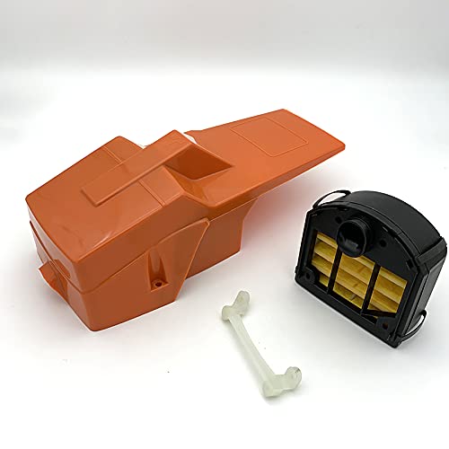 Cylinder silnika osłona filtra powietrza zestaw wsporników Fit H 268 272 XP 272XP części silnika piły łańcuchowej