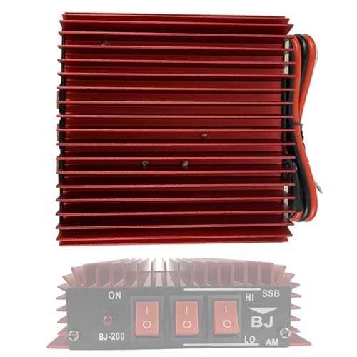 BJ-200 Linear Power AMP, 3-30MHz Radio AMP 50W FM 100W AM 15