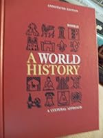 A world history: A cultural approach B0007EU72U Book Cover