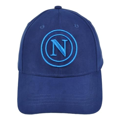 Enzo Castellano SSC NAPOLI 123509 Azzurro Cappellino da Baseball, Turchese, Taglia Unica Unisex-Adulto