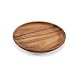 Produktbild Zassenhaus M055993 Akazienholz Servierteller, Tablett, Holzteller, Holz, Natur, 12 Inch Round