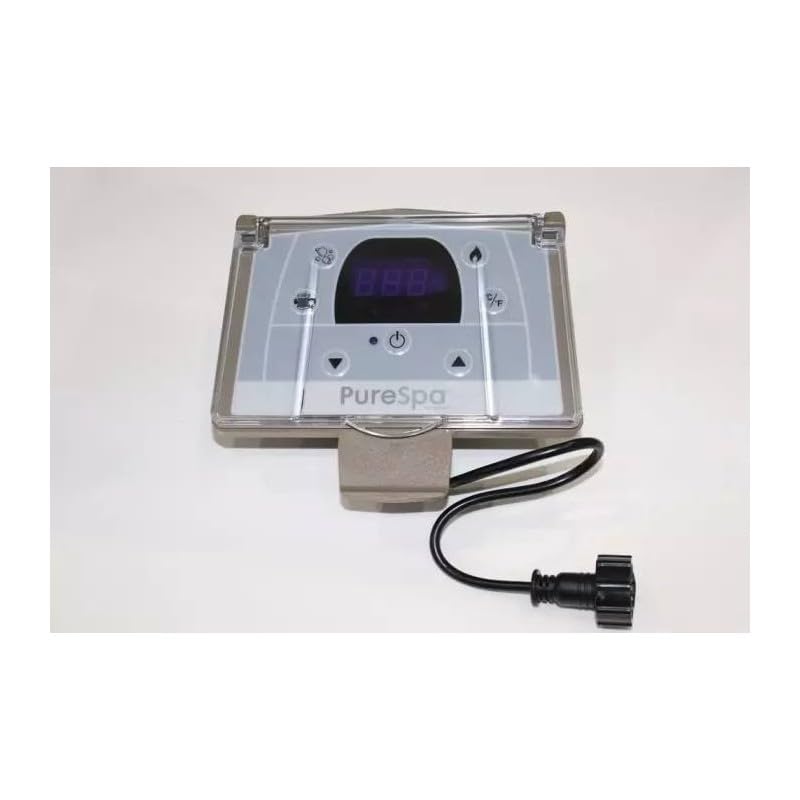 Panneau Intex 12840 pour spa : réparation de console d'affichage de rechange PureSpa