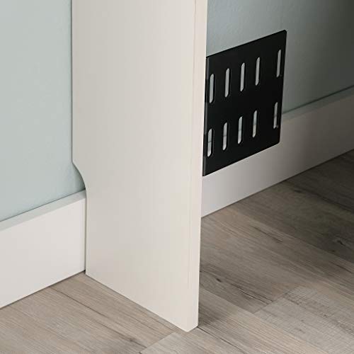 Sauder Hudson Court Full/Queen Headboard With Storag, Pearl Oak Finish #TOP7