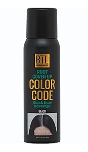 Amazon.com : BTL Color Code Temporary Hair Color Spray-On! Vibrant ...