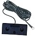 Desco Common Ground Straight ESD Grounding Cord - 10 ft Length - 10 mm Snap - 09836 [PRICE is per EACH]