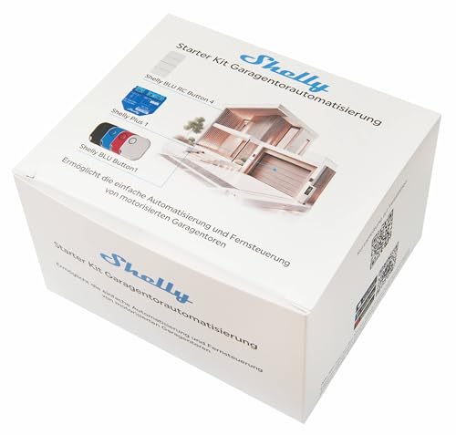 Preisvergleich Produktbild Shelly Smartes Garagentor Starter Kit - Blau