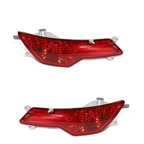 Feu arrière LED pour BMW X6 E71 E72 : réflecteur antibrouillard 63147187219