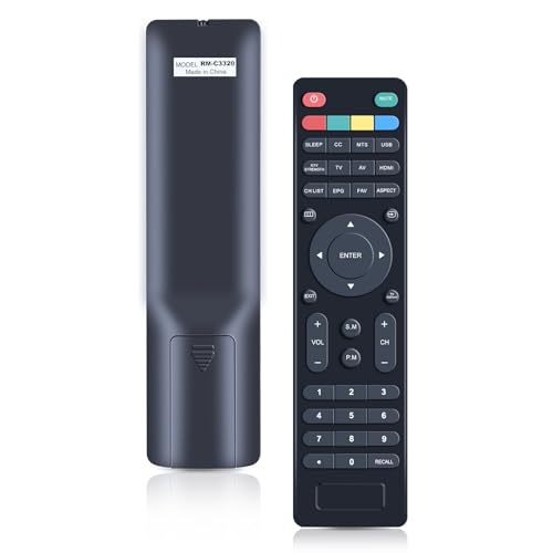 Télécommande RM-C3320 pour JVC 4K Ultra HDTV avec infrarouge longue portée