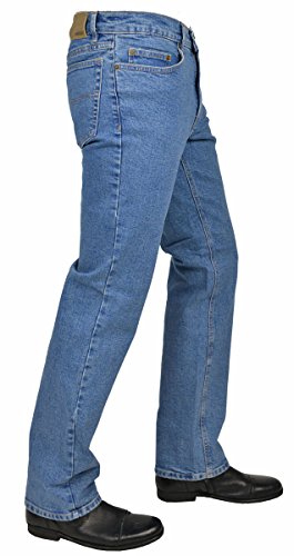 Jeans Ranger Stonewashed Paddock's le confort durable anti-serrage