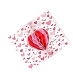 Che si tratti di un compleanno, anniversario, questo biglietto pop-up è un gesto squisito per trasmettere i tuoi calorosi auguri ad amici, familiari o colleghi