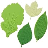 トルネ 抗菌 シリコン レタス&リーフ バラン 4枚入 繰り返し使える 電子レンジ・食洗機対応 弁当 P-3624