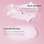grace & stella Award Winning Foaming Facial Cleanser (150ml) - Sensitive Skin Face Wash - Vegan - Limpiador - Hydrating Cleanser - Face Wash Sensitive Skin - For Dry Skin - Image 5