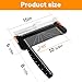 HLCORD 3-Piece Set with 12-inch A4 Paper Cutter with Automatic Safety Guard and Side Ruler, Suitable for Cutting Craft Paper, Gift Cards, Coupons, Labels, Card Stock, Photos(Black)