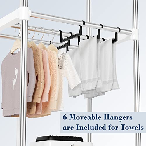 Clothes Dryer, Portable Drying Machine With Timer, 60Inch Laundry Drying Wardrobe With Large Capacity, Electric Dryer/Rack For Home | Appartments #TOP4