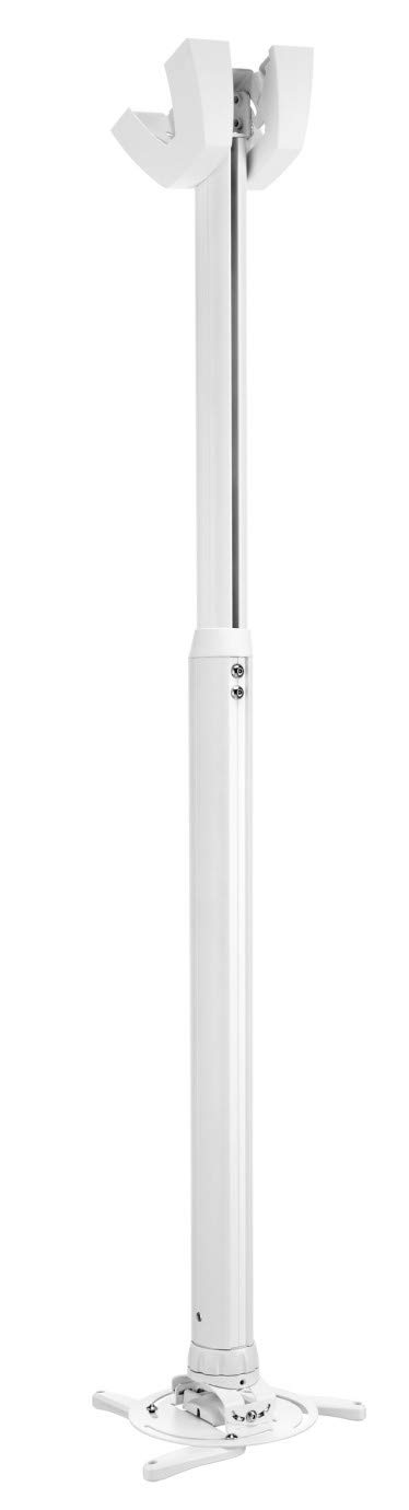 Vogel's PPC 1585 Support Plafond pour vidéoprojecteur Réglage Fin/Inclinable +/-15° Blanc
