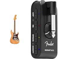 A tip of the hat to the large-headstock Strat models produced in the 1970s, the Classic Vibe ‘70s Stratocaster creates incredible tone courtesy of a trio of Fender-Designed alnico single-coil pickups. Player-friendly features include a slim, comforta...