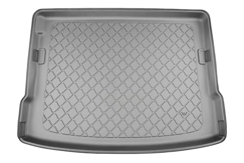 MTM Vasca Baule per Renault Austral Mild Hybrid/E-Tech Full Hybrid 2022> Protezione Bagagliaio su Misura con Antiscivolo, Resistente, Facile da Lavare e Inodore, cod. 10238