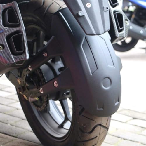 Image of Vagary Motorcycle Tyre Hugger Bike Rear Mudguard for Splash Protection Stylish Bike for TVS Raider 125