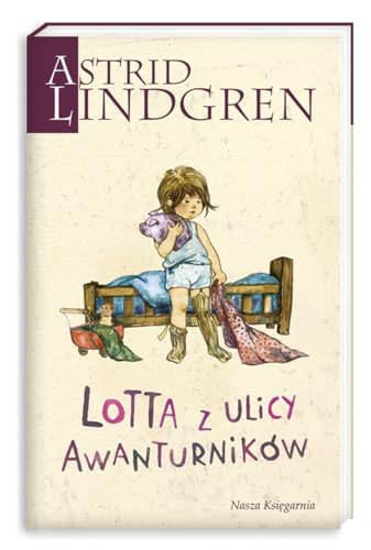 Lotta z ulicy awanturników [Polish] 8310119909 Book Cover