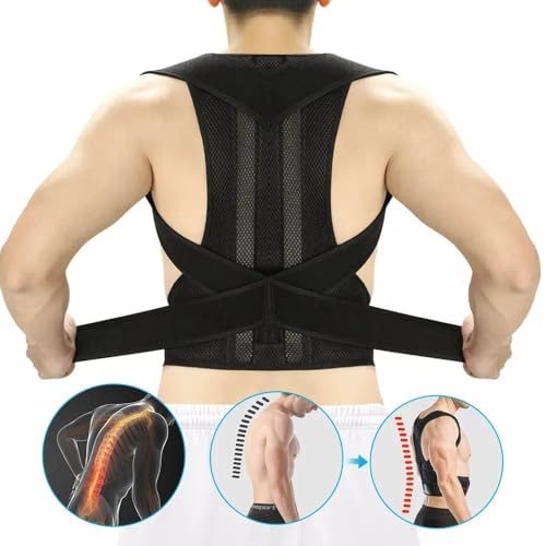 Correcteur de posture pour soulager le mal de dos XS à 5XL - 6
